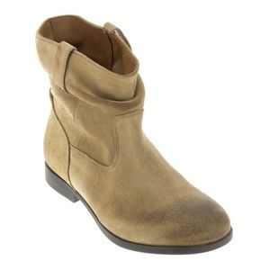 Birkenstock Sardis taupe suede ankle boots